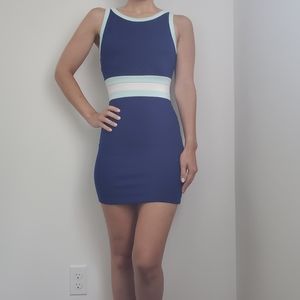 Forever 21 blue mini dress